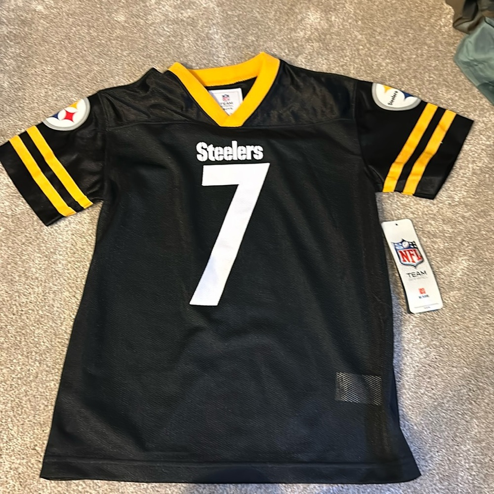 Steelers jersey #7